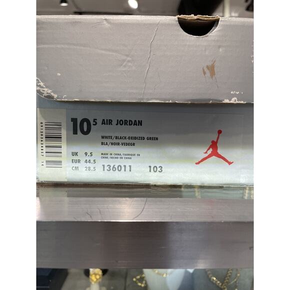 NIKE JORDAN 14 OG (Oxy Green) 10.5 US 136011103